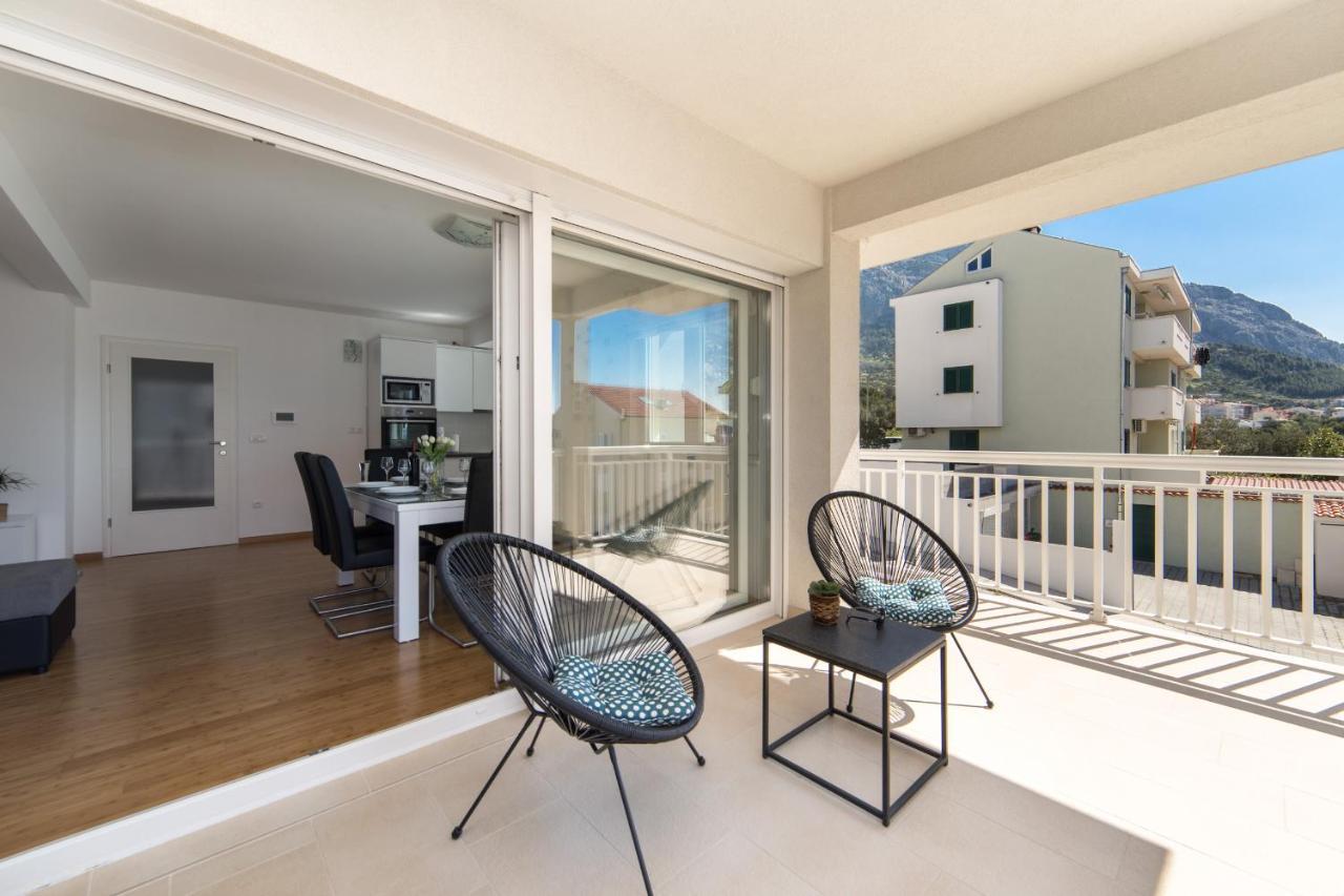 Luxury Xxl Apartment Μακάρσκα Εξωτερικό φωτογραφία